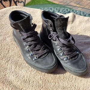 Men Frye leather shoes